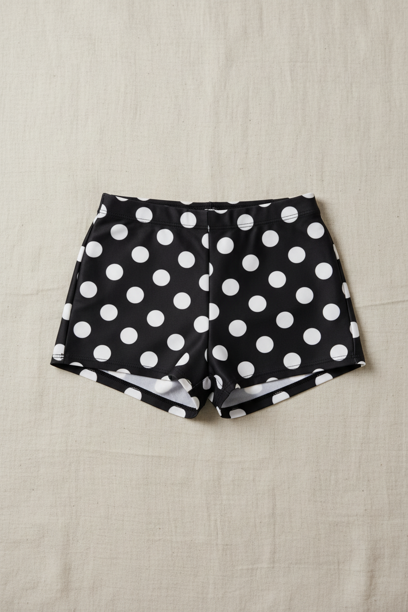 Retro Polka Dot Shorts