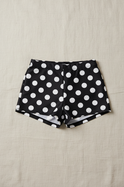 Retro Polka Dot Shorts
